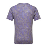 Ronhill Men's Tech Golden Hour Tee in Ocean Pixel - back