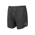 Ronhill Men's Tech Race 5" Short in All Black - front