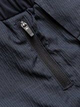 Ronhill Men's Tech Race Twin Short in All Black - secure pocket detail