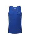 Ronhill Men's Tech Race Vest in Dark Cobalt/Fluo Green - front