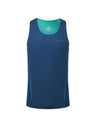 Ronhill Men's Tech Race Vest in Dark Navy/Deep Laguna - front, 3