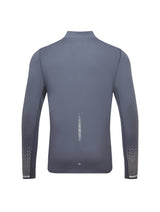 Ronhill Men's Tech Reflect 1/2 Zip in Anchor/Reflect - back