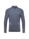 Ronhill Men's Tech Reflect 1/2 Zip in Anchor/Reflect - front