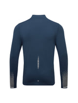 Ronhill Men's Tech Reflect 1/2 Zip in Dark Navy/Reflect - back