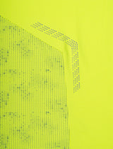 Ronhill Men's Tech Reflect 1/2 Zip in Fluo Zest/Reflect - Detail Reflective Panel Shoulder