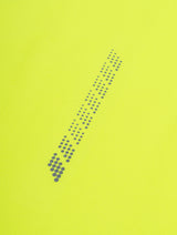Ronhill Men's Tech Reflect 1/2 Zip in Fluo Zest/Reflect - Detail Reflective Stripe Sleeve