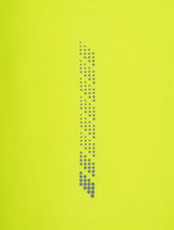 Ronhill Men's Tech Reflect 1/2 Zip in Fluo Zest/Reflect - Detail Reflective Stripe