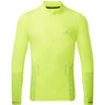 Ronhill Men's Tech Reflect 1/2 Zip in Fluo Zest/Reflect - Front