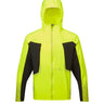 Ronhill Men's Tech Reflect Jacket in FlYellow/Blck/Reflect - front
