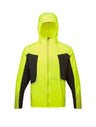 Ronhill Men's Tech Reflect Jacket in FlYellow/Blck/Reflect - front
