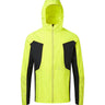 Ronhill Men's Tech Reflect Jacket in FluoZest/Blck/Reflect - Front