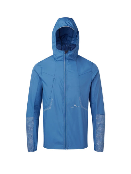 Ronhill Men's Tech Reflect Jacket in Glacier/Reflect - Front