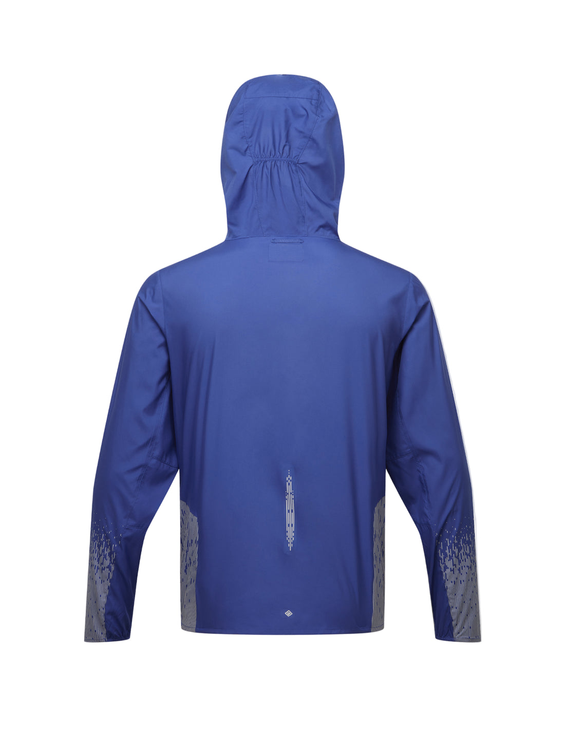 Ronhill Men's Tech Reflect Jacket in Ocean/Reflect - back