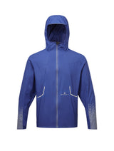 Ronhill Men's Tech Reflect Jacket in Ocean/Reflect - front
