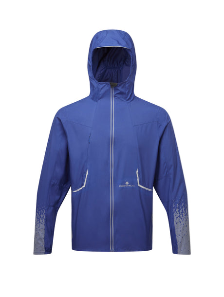 Ronhill Men's Tech Reflect Jacket in Ocean/Reflect - front