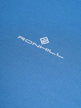 Ronhill Men's Tech Reflect L/S Tee in Glacier/Reflect - Back Plain