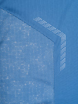 Ronhill Men's Tech Reflect L/S Tee in Glacier/Reflect - Detail Reflective Panel Shoulder