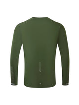 Ronhill Men's Tech Reflect L/S Tee in Kelp/Reflect - Back