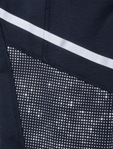 Ronhill Men's Tech Reflect Tight in Black/Reflect - reflective panel detail
