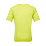 Ronhill Men's Tech S/S Tee in Acid/Oxide - back