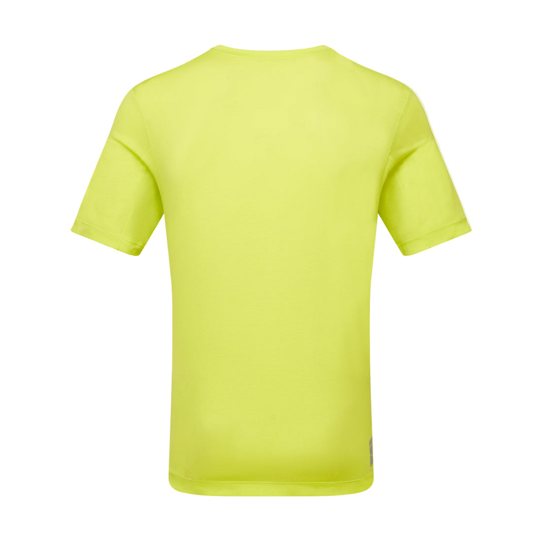 Ronhill Men's Tech S/S Tee in Acid/Oxide - back