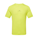 Ronhill Men's Tech S/S Tee in Acid/Oxide - front