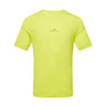 Ronhill Men's Tech S/S Tee in Acid/Oxide - front