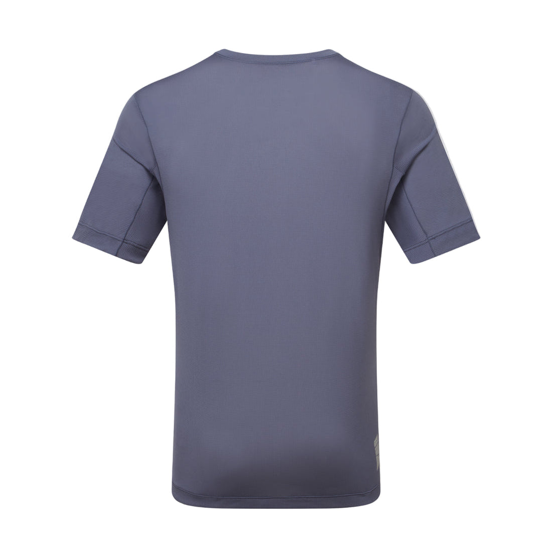 Ronhill Men's Tech S/S Tee in Anchor/Electric Blue - back
