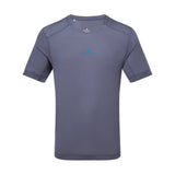 Ronhill Men's Tech S/S Tee in Anchor/Electric Blue - front
