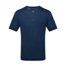 Ronhill Men's Tech S/S Tee in Dark Navy/Oxide - front