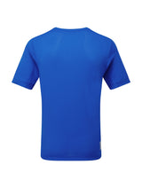 Ronhill Men's Tech S/S Tee in Seafaring/Deep Laguna - back, 2