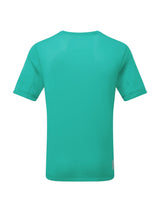 Ronhill Men's Tech S/S Tee in Seafaring/Deep Laguna - back, 3