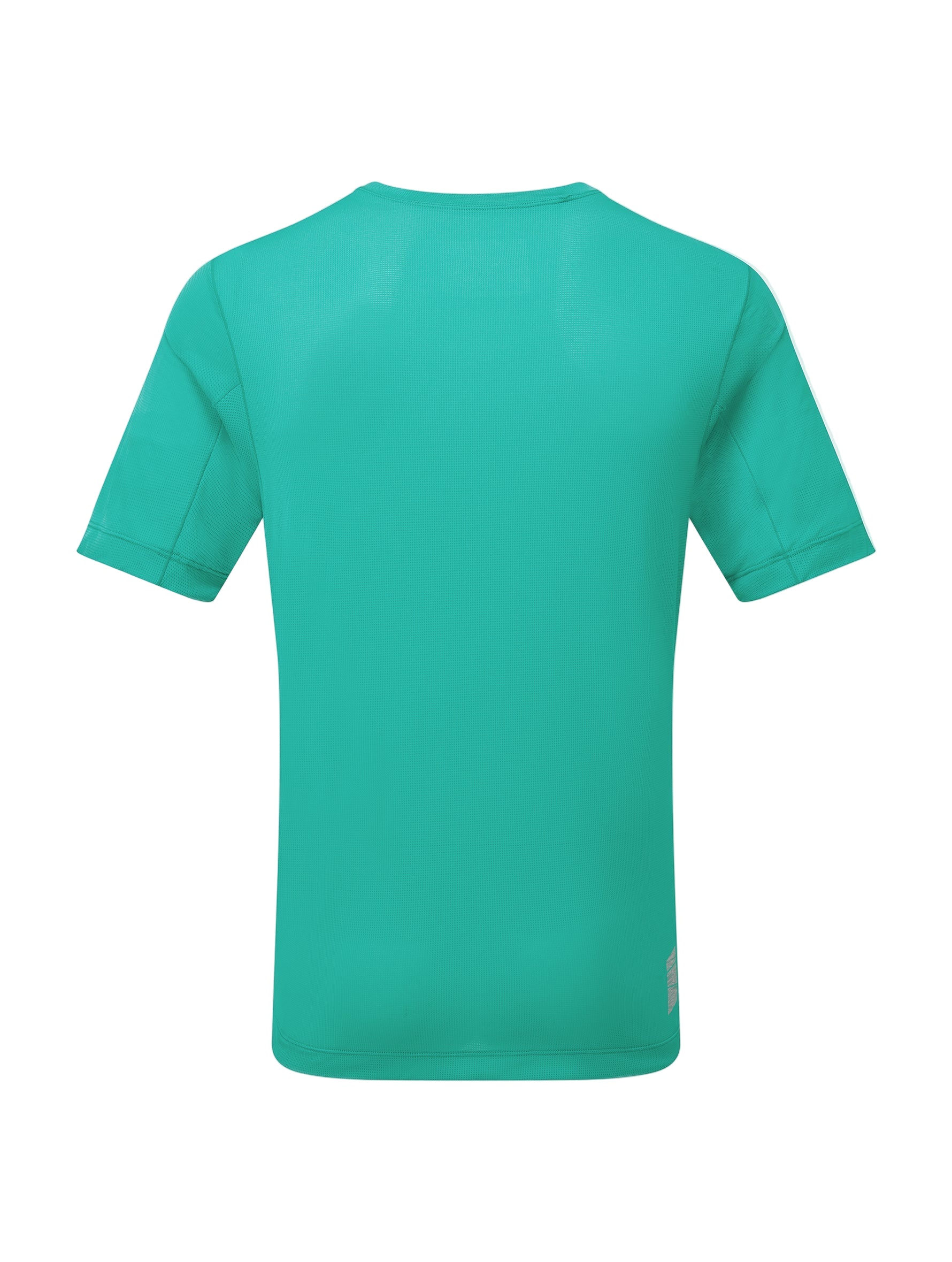 Ronhill Men's Tech S/S Tee in Seafaring/Deep Laguna - back, 3