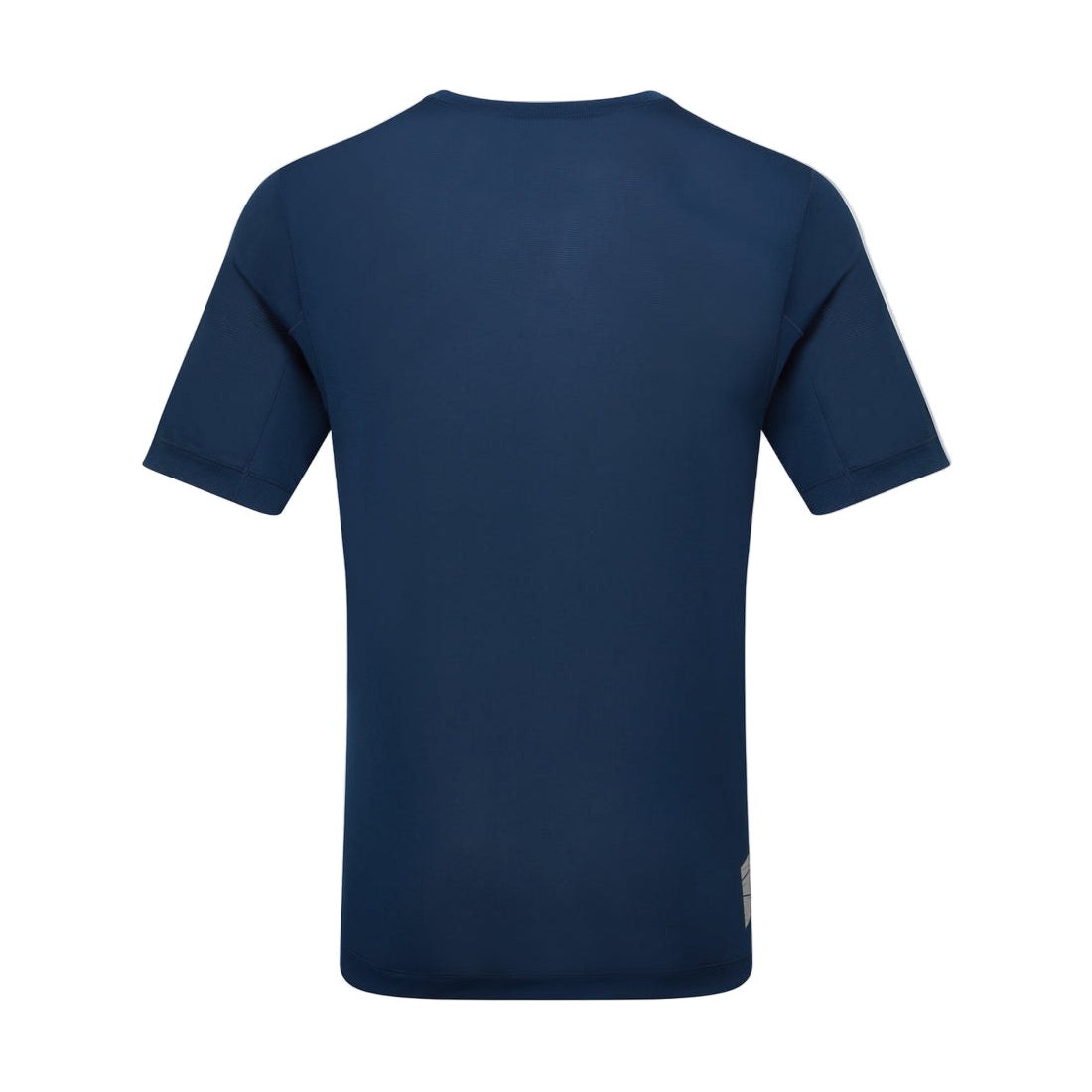 Ronhill Men's Tech S/S Tee in Seafaring/Deep Laguna - back