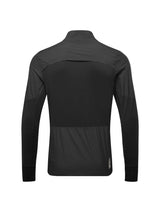Ronhill Men's Tech Wind-Block 1/2 Zip in All Black - back