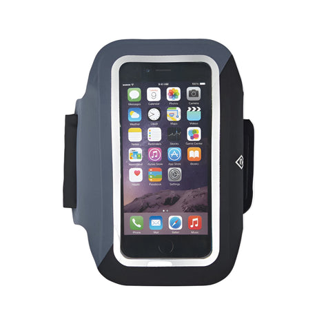 Ronhill Phone Armband in All Black - front