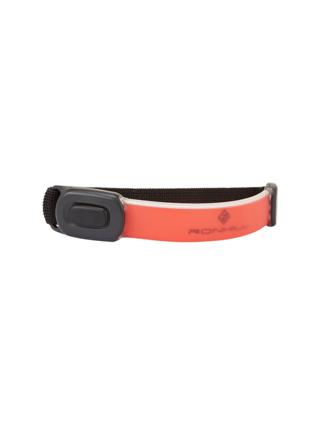 Ronhill Recharge Light Armband in Glow Red - front