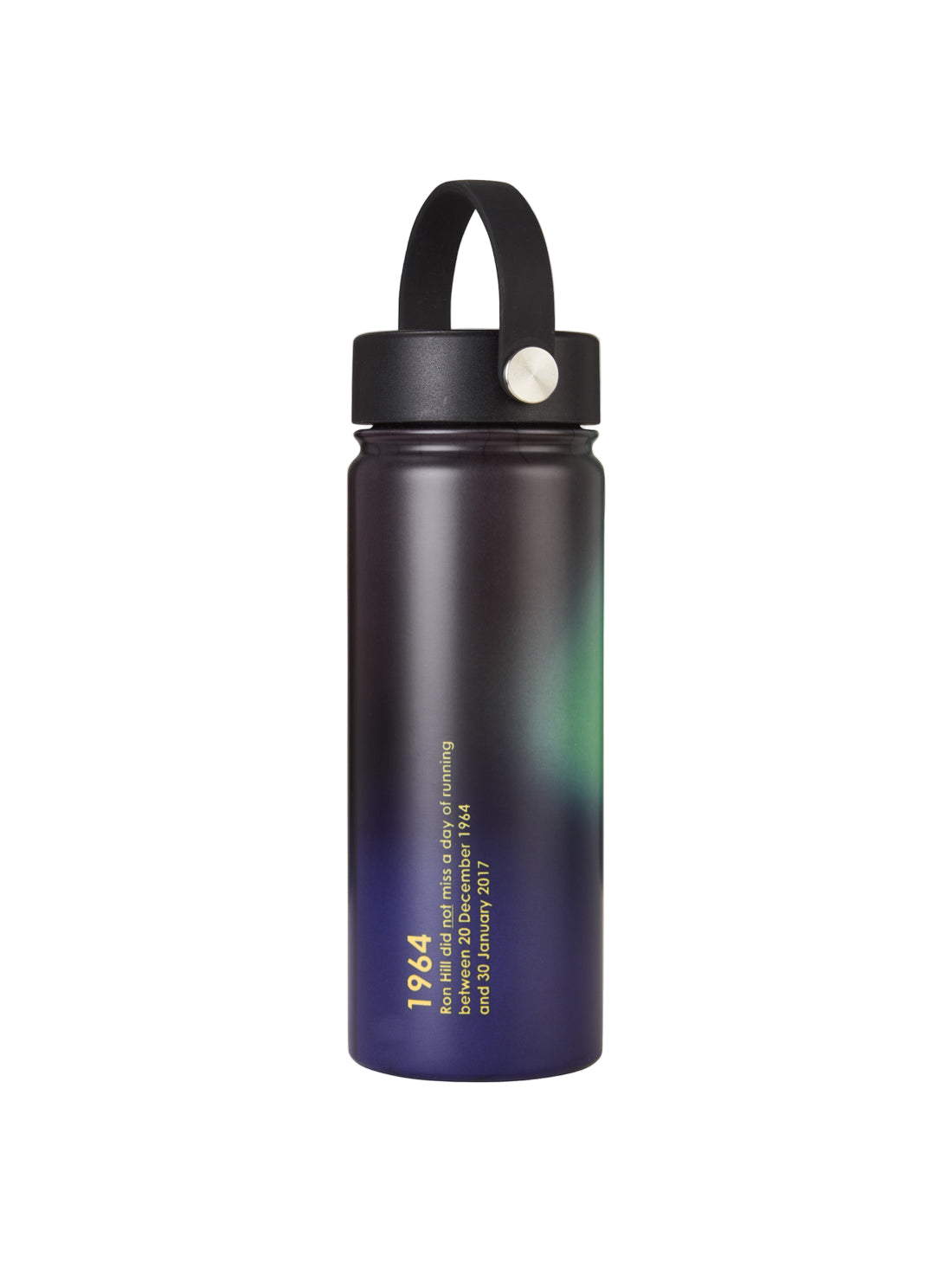 Ronhill Refill Bottle in Imperial/Bright Green - front