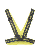 Ronhill Reflect Belt in Fluo Yellow/Reflect - front