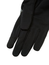 Ronhill Reflect Glove in Black/Reflect - smart-tip detail