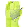 Ronhill Reflect Glove in Fluo Yellow/Reflect - front