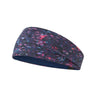 Ronhill Reversible Headband in Dark Navy Twilight - reversed