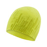 Ronhill Run Beanie in Fluo Yellow - front