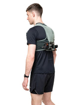 Ronhill Solus 5L Running Vest in Laurel/Dark Laurel - detail, 11