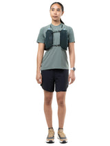 Ronhill Solus 5L Running Vest in Laurel/Dark Laurel - detail, 3