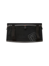 Ronhill Speed 360 Running Belt in Black/Ronhill Red - back