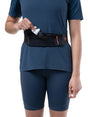 Ronhill Speed 90 Running Belt in Black/Ronhill Red - detail, 1