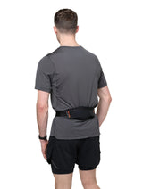 Ronhill Speed 90 Running Belt in Black/Ronhill Red - detail, 10