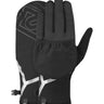 Ronhill Wind-Block Convertible Glove in All Black - front