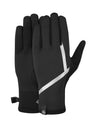 Ronhill Wind-Block Glove in All Black - front